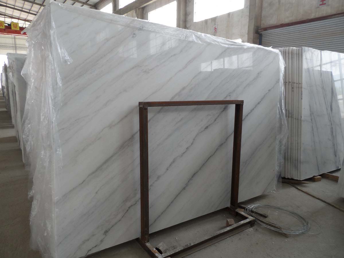 Guangxi White Marble-Arabescato  (42)