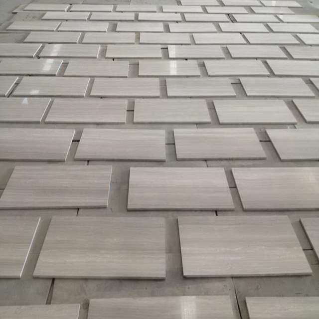 Timber White Marble