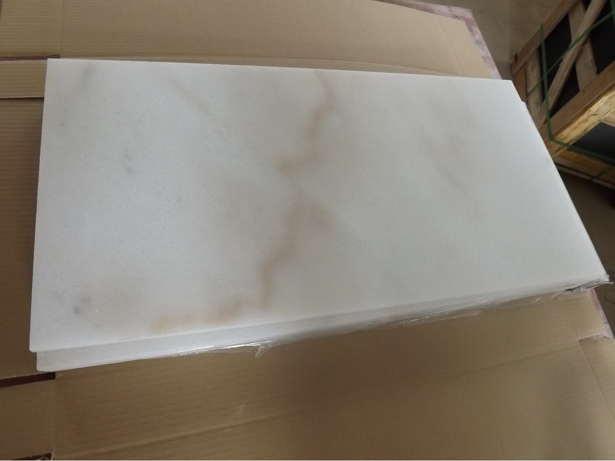 Guangxi White Marble(Rose Aurora)  (1)