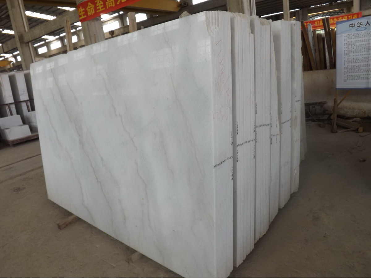 Guangxi White Marble(Rose Aurora)  (2)