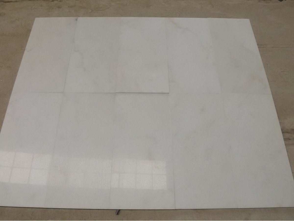 Guangxi White Marble(Rose Aurora)  (4)