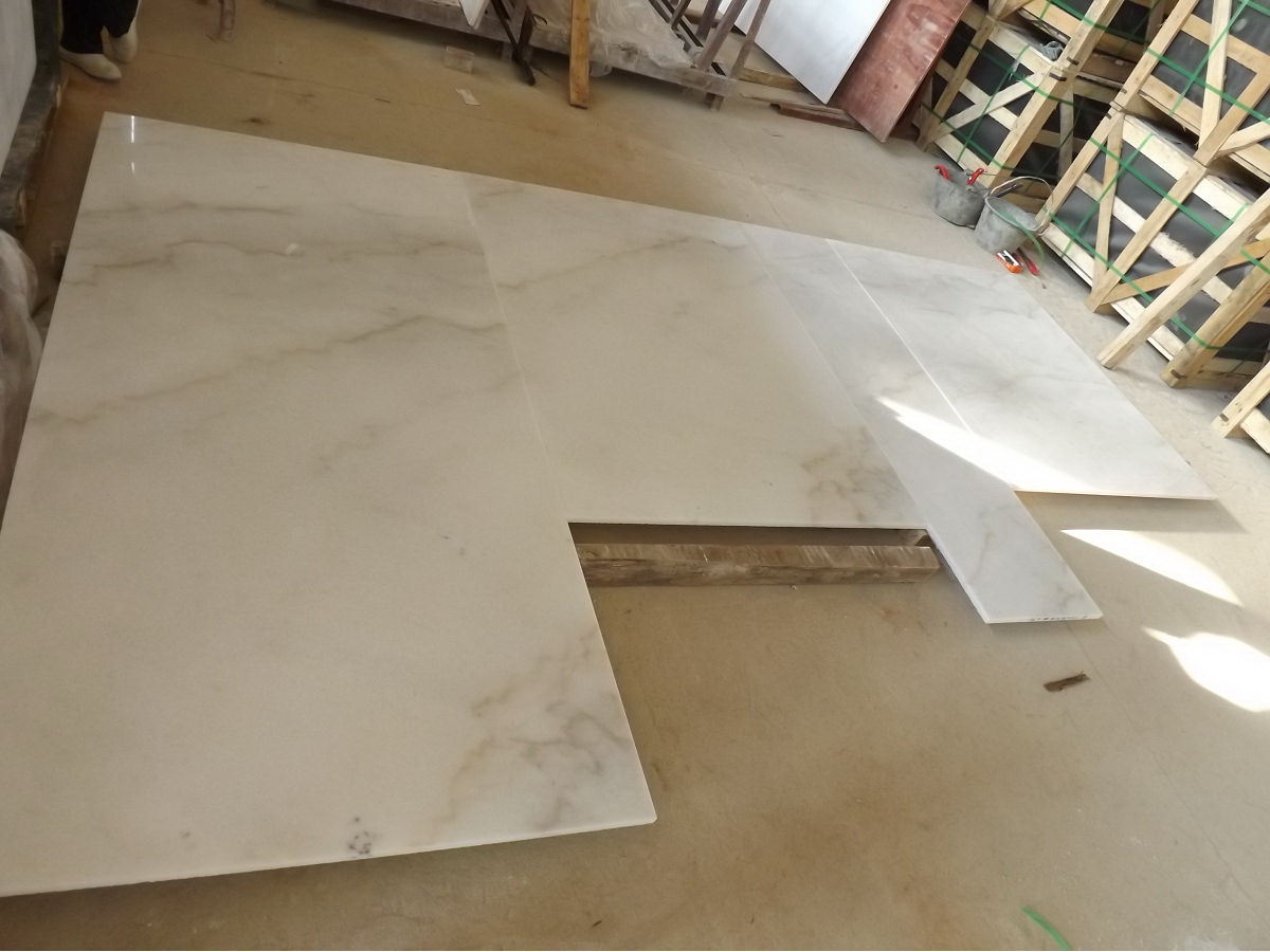 Guangxi White Marble(Rose Aurora)  (5)