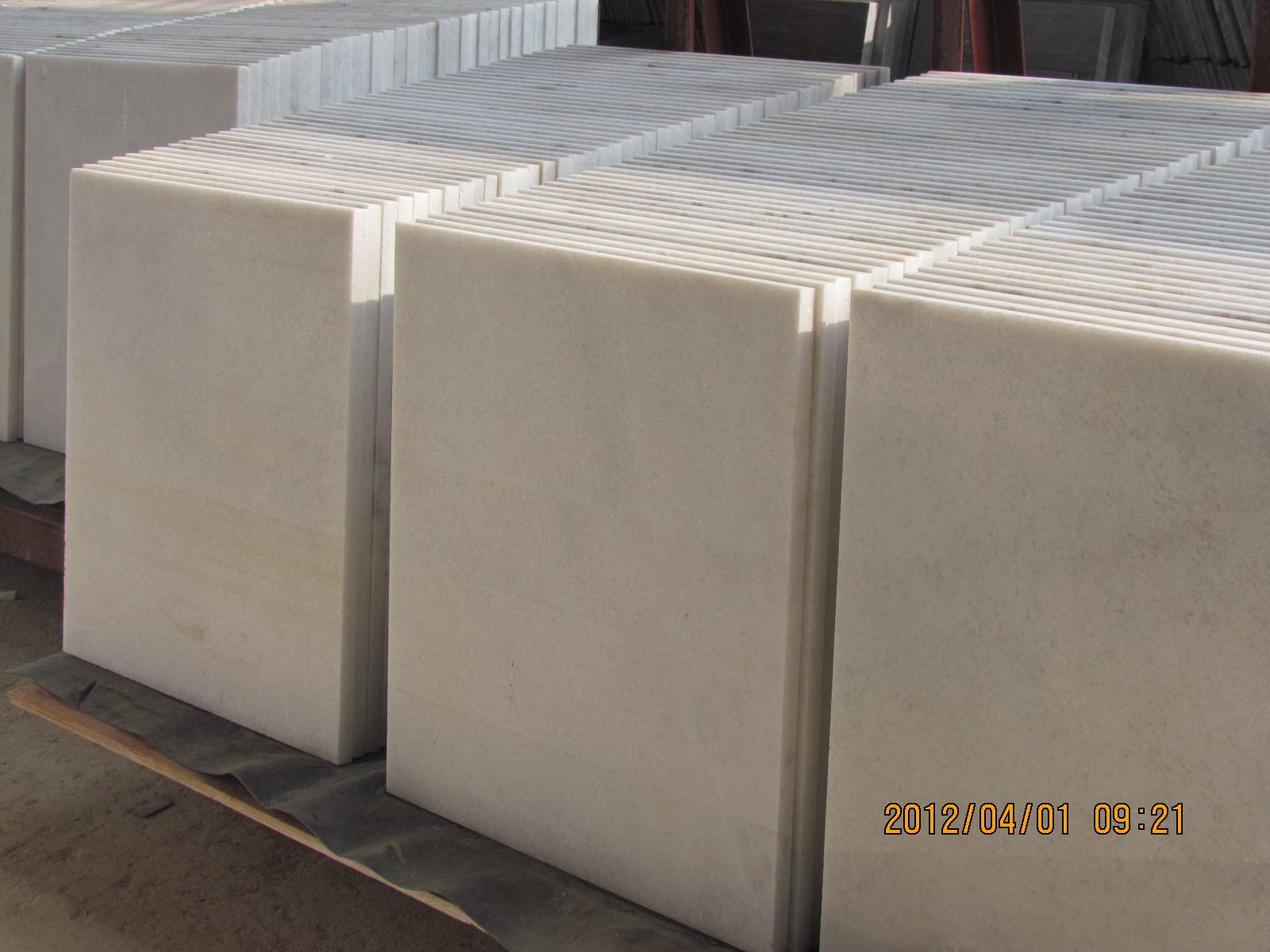 Guangxi White Marble(Rose Aurora)  (6)