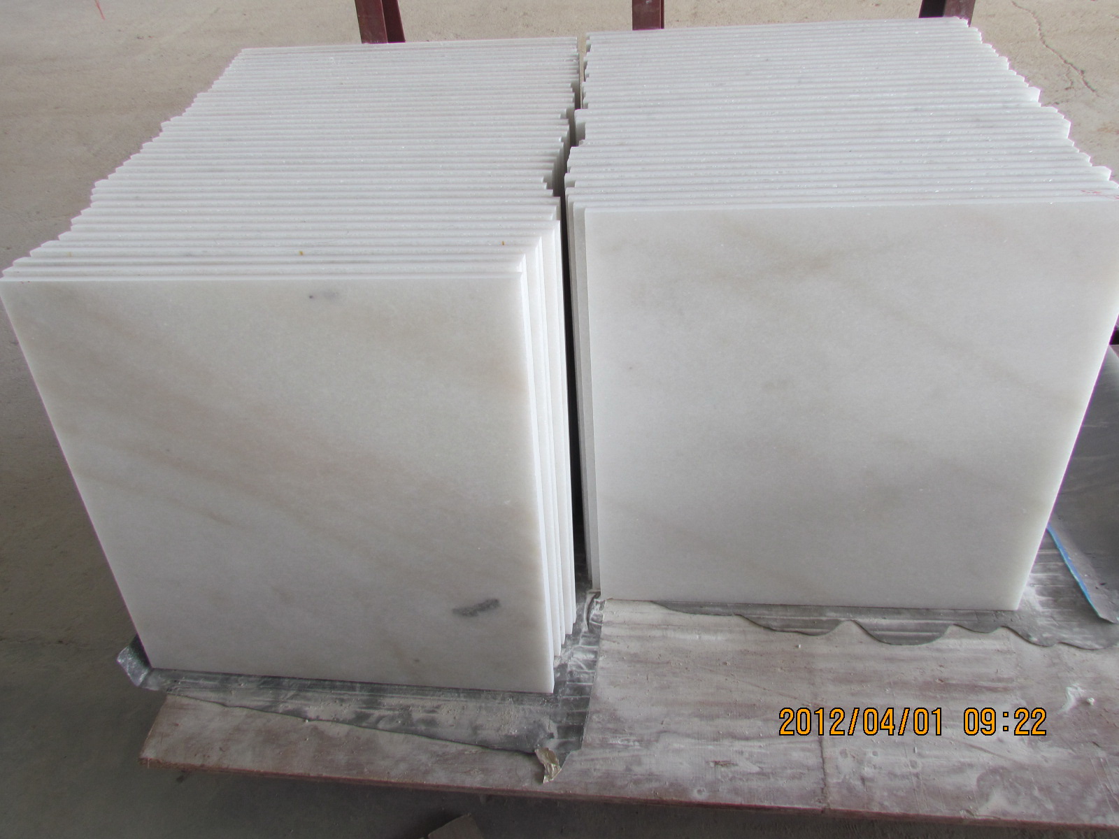 Guangxi White Marble(Rose Aurora)  (7)