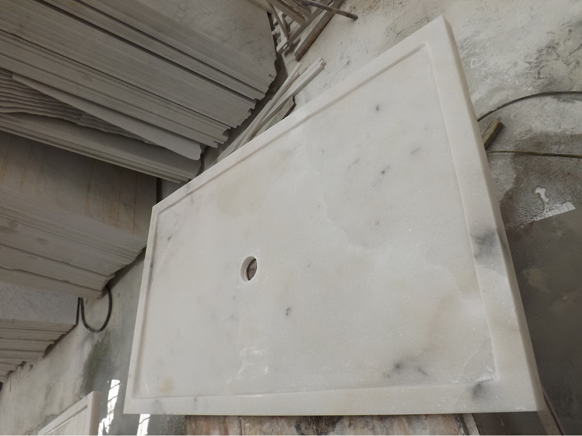 Guangxi White Marble(Carrara) (9)