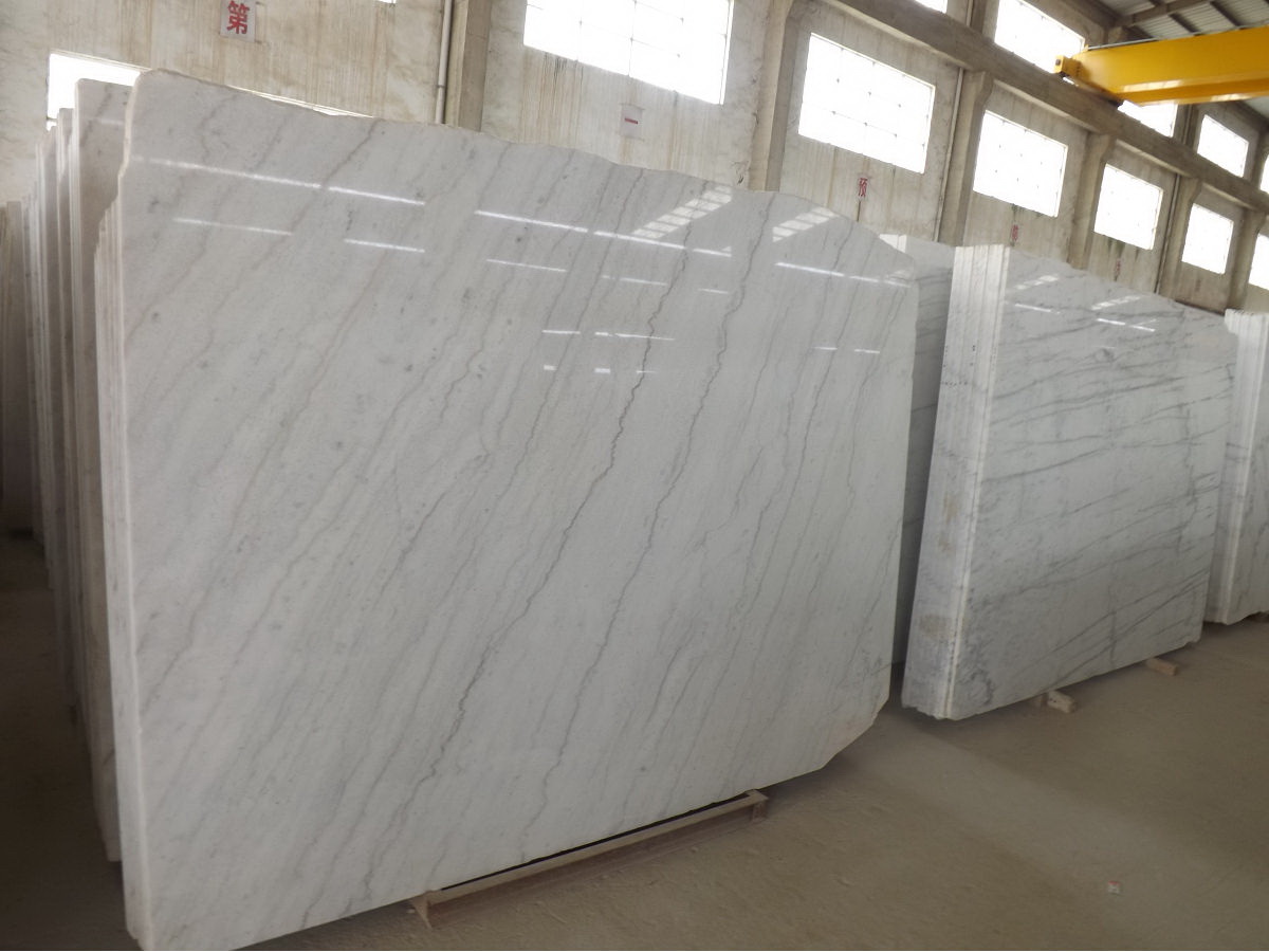 Guangxi White Marble-Arabescato  (5)