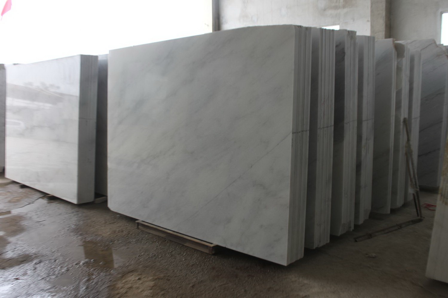 Guangxi White Marble-Arabescato  (2)