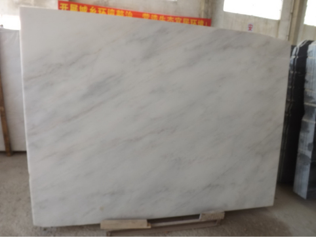 Guangxi White Marble-Arabescato  (3)