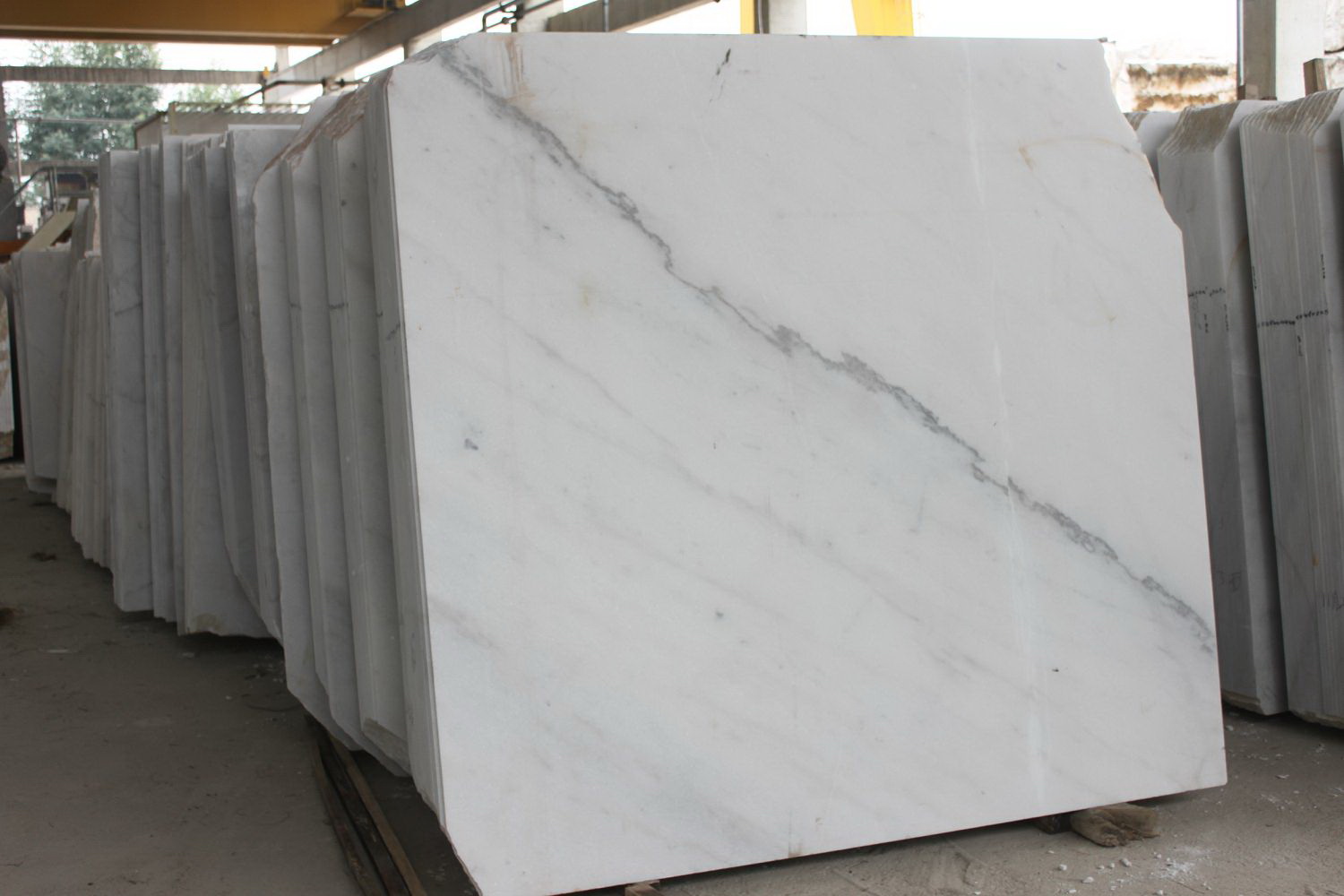 Guangxi White Marble-Arabescato  (9)