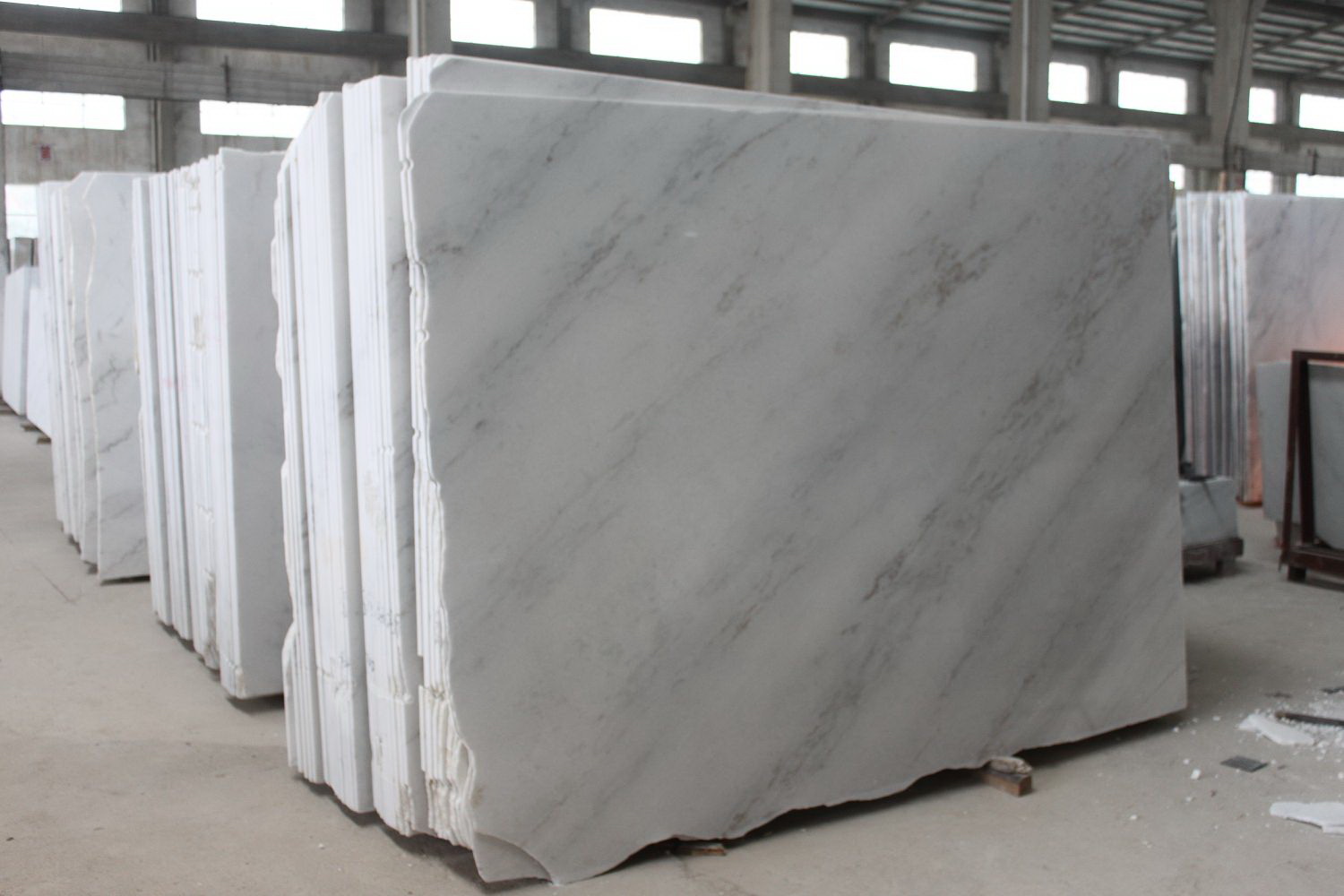 Guangxi White Marble-Arabescato  (12)