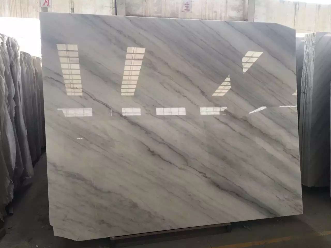 Guangxi White Marble-Arabescato  (17)