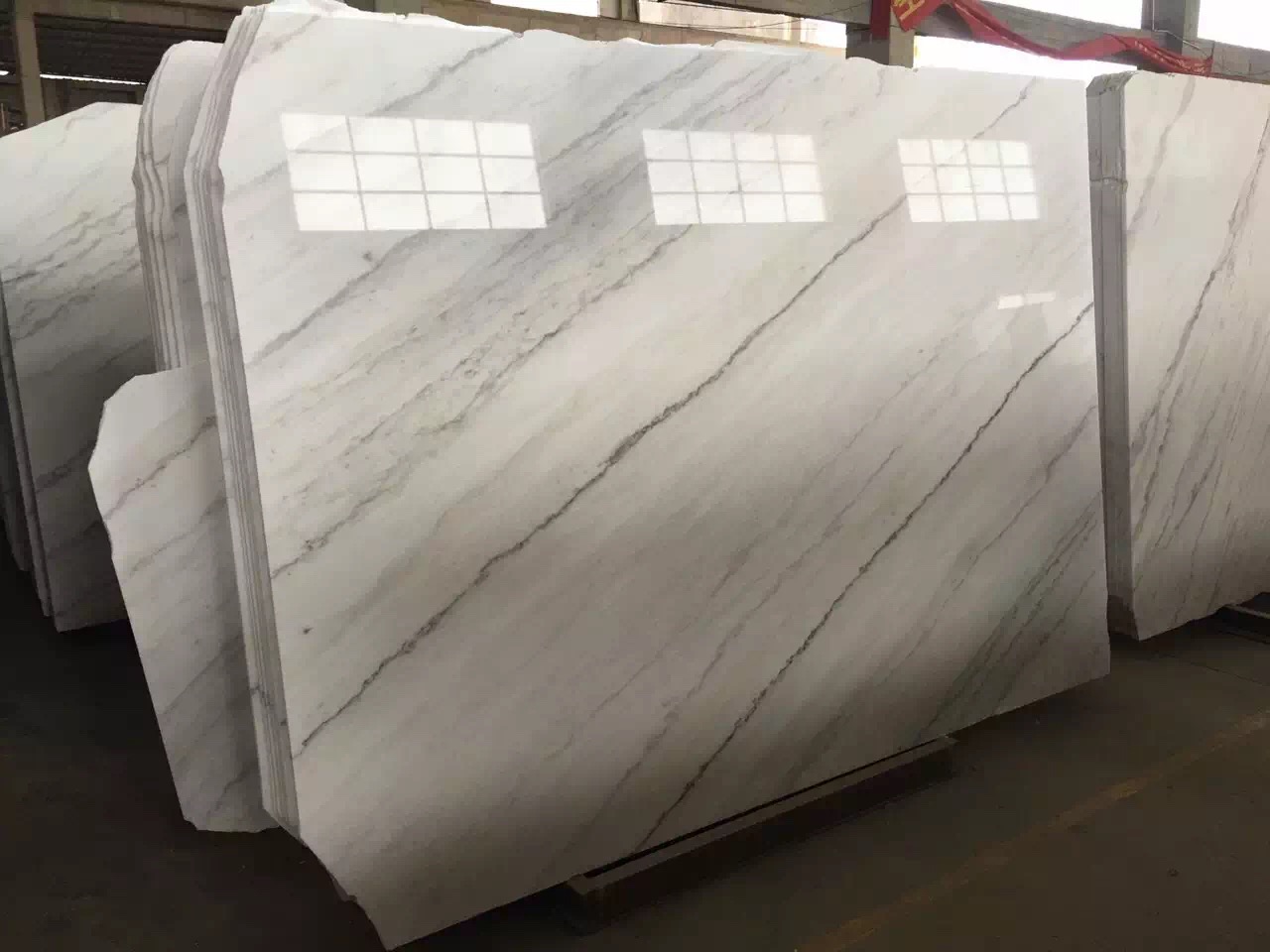 Guangxi White Marble-Arabescato  (26)