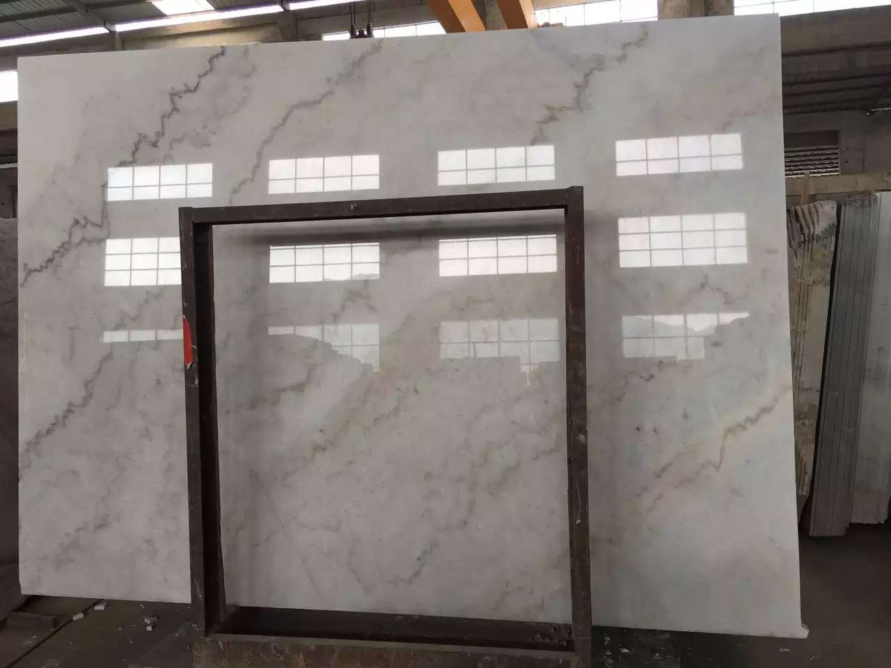 Guangxi White Marble-Arabescato  (18)