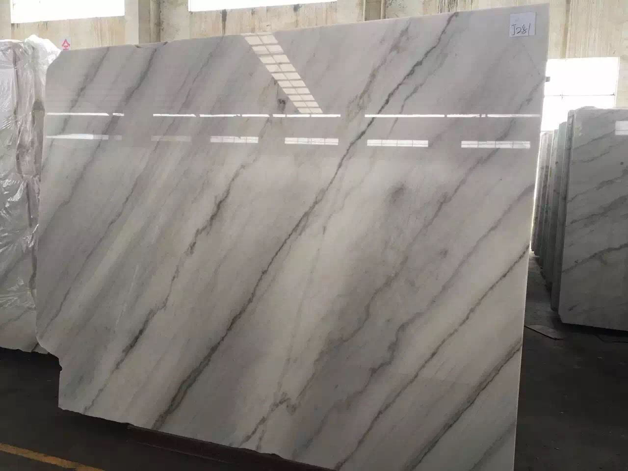 Guangxi White Marble-Arabescato  (19)