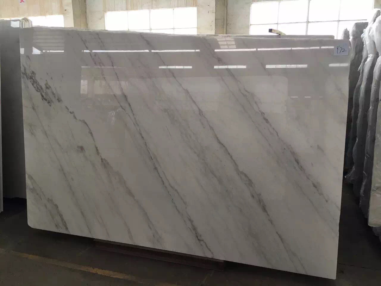 Guangxi White Marble-Arabescato  (20)