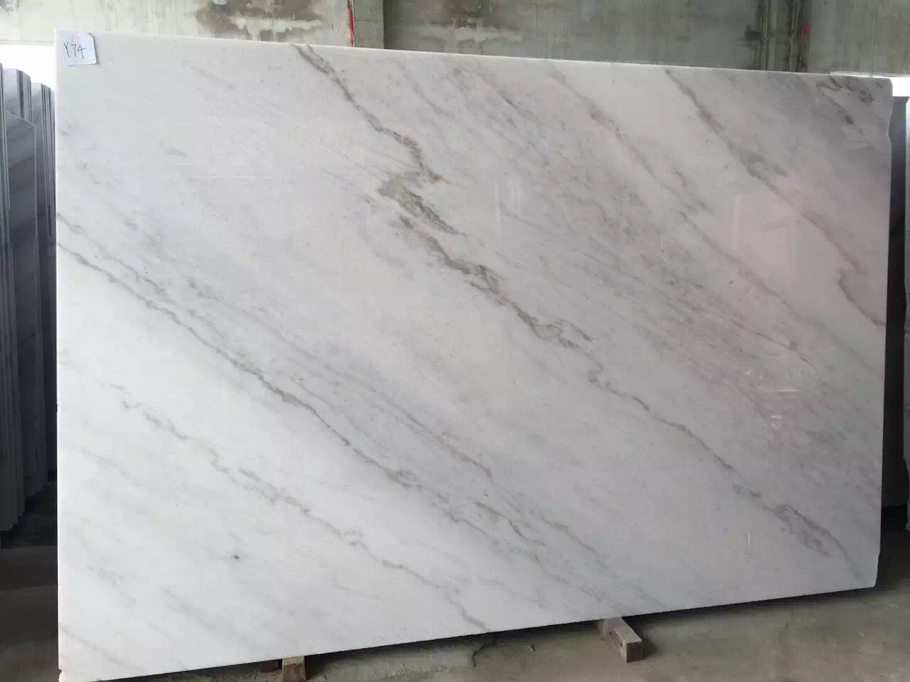 Guangxi White Marble-Arabescato  (21)