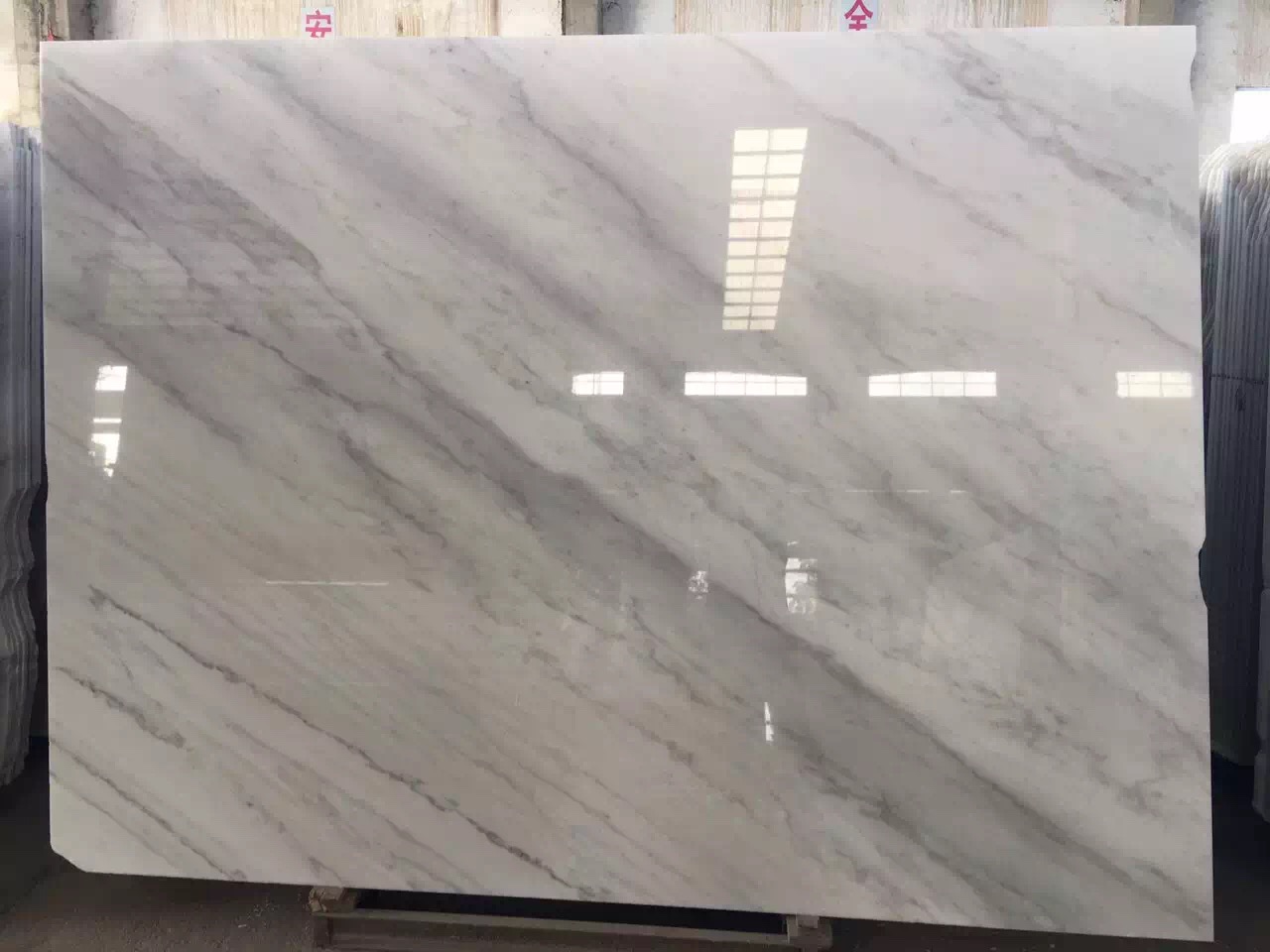 Guangxi White Marble-Arabescato  (22)