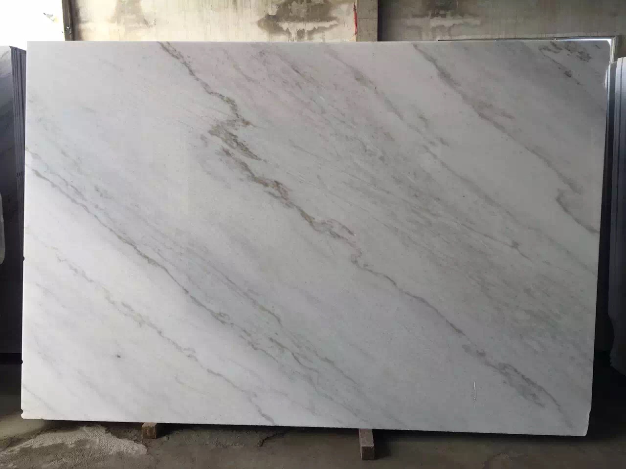 Guangxi White Marble-Arabescato  (23)