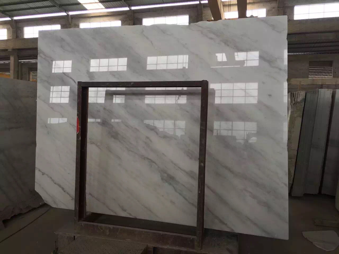 Guangxi White Marble-Arabescato  (24)