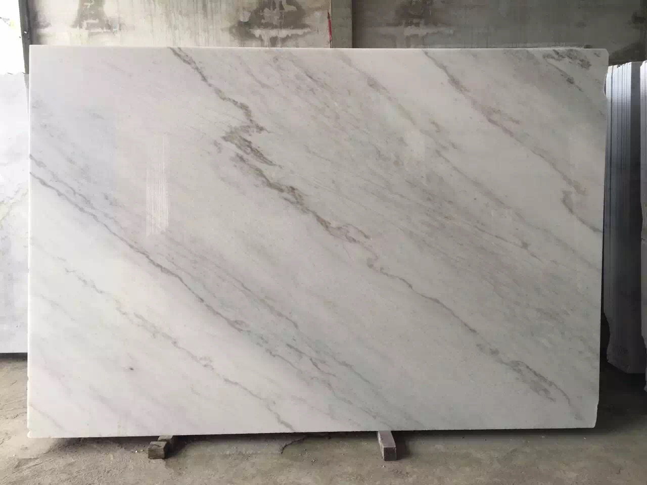 Guangxi White Marble-Arabescato  (28)