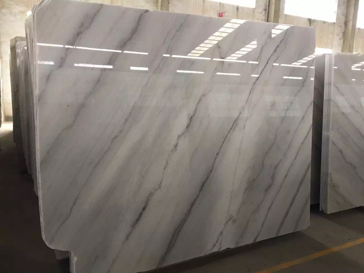 Guangxi White Marble-Arabescato  (29)