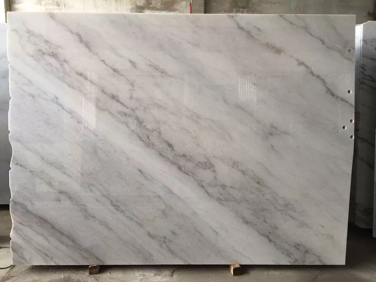 Guangxi White Marble-Arabescato  (30)