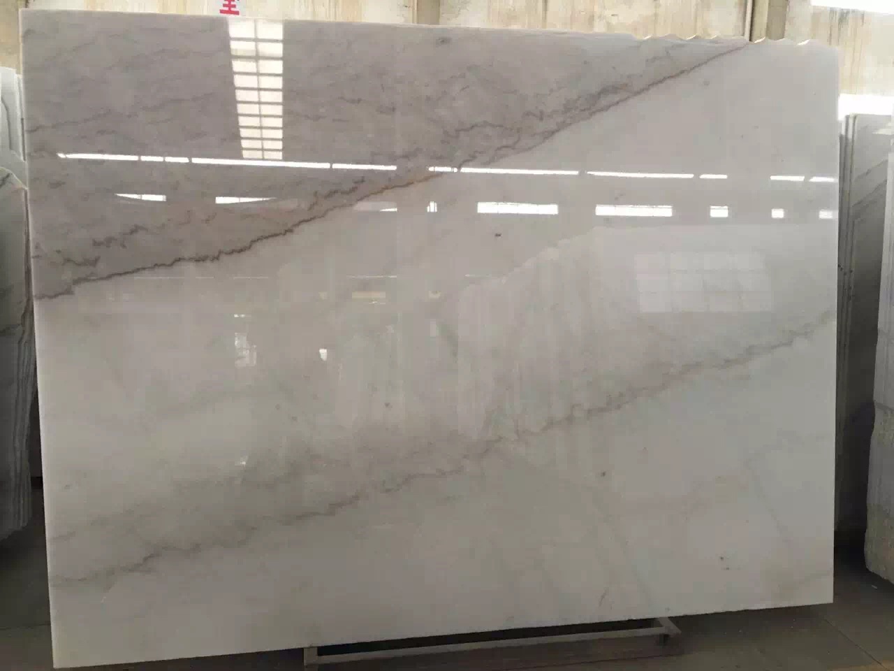 Guangxi White Marble-Arabescato  (31)