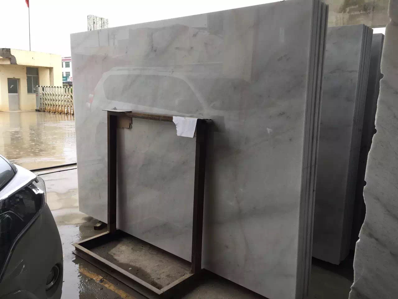 Guangxi White Marble-Arabescato  (32)