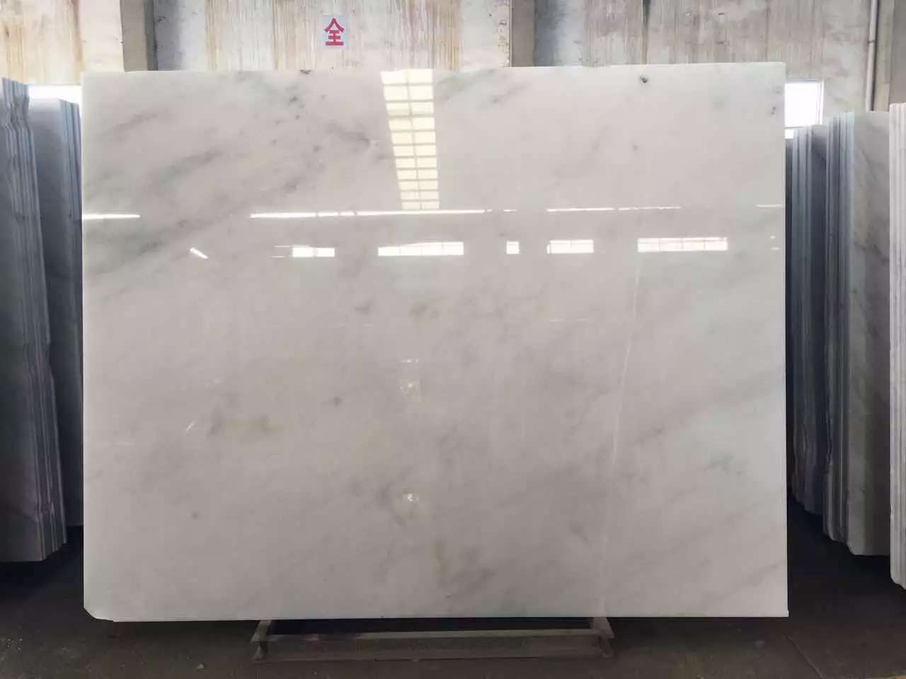 Guangxi White Marble-Arabescato  (34)