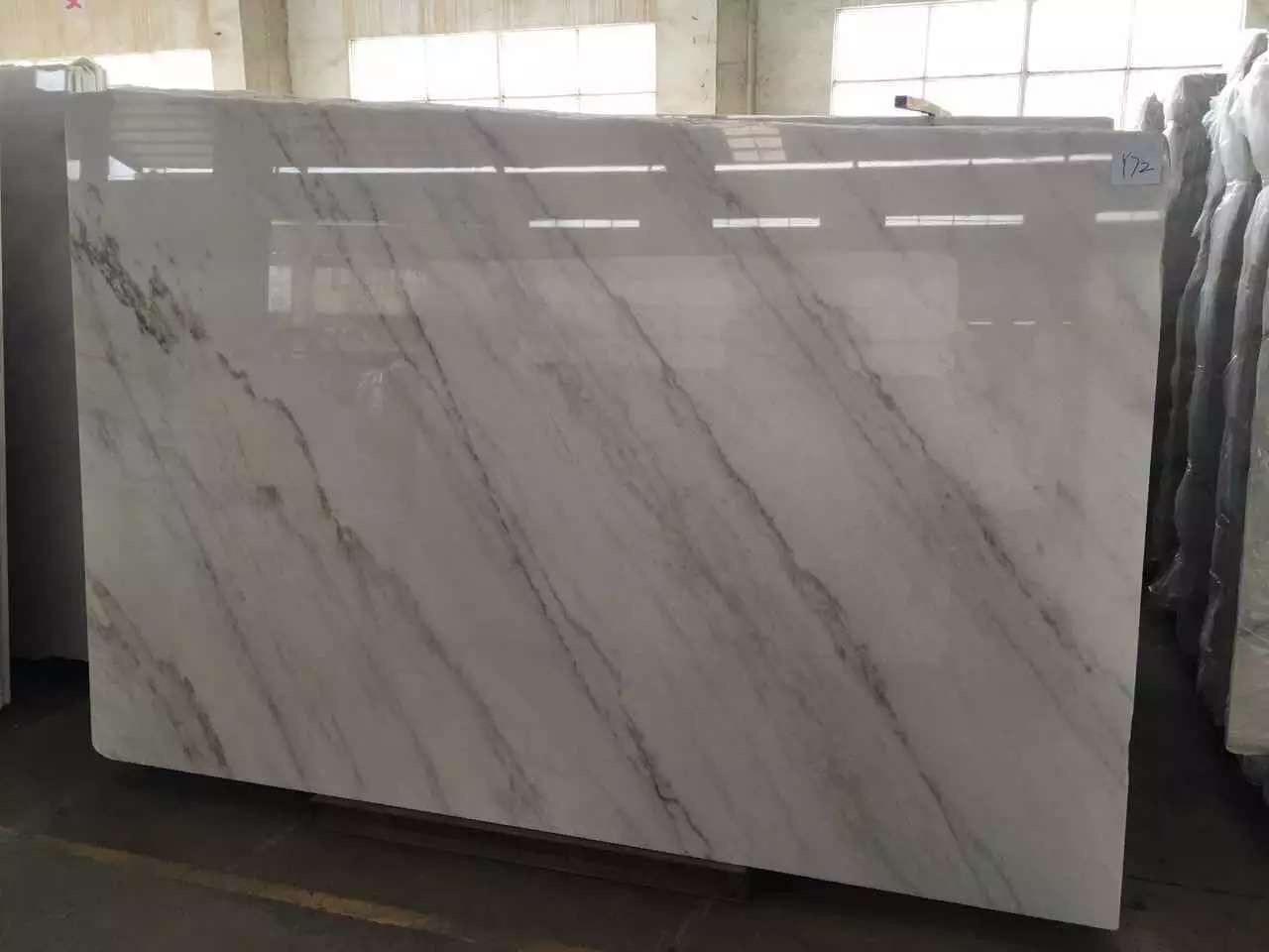 Guangxi White Marble-Arabescato  (35)