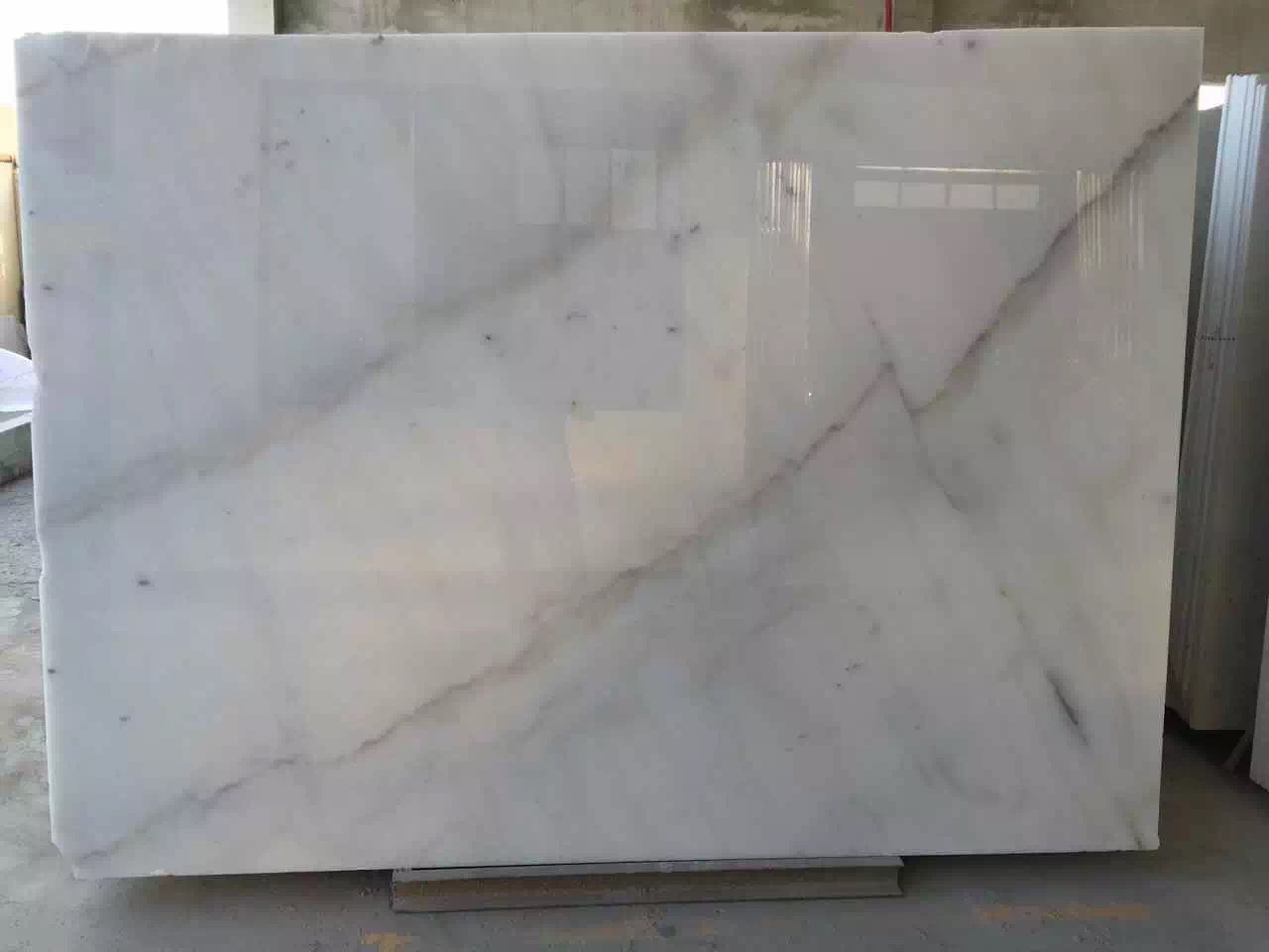 Guangxi White Marble-Arabescato  (37)