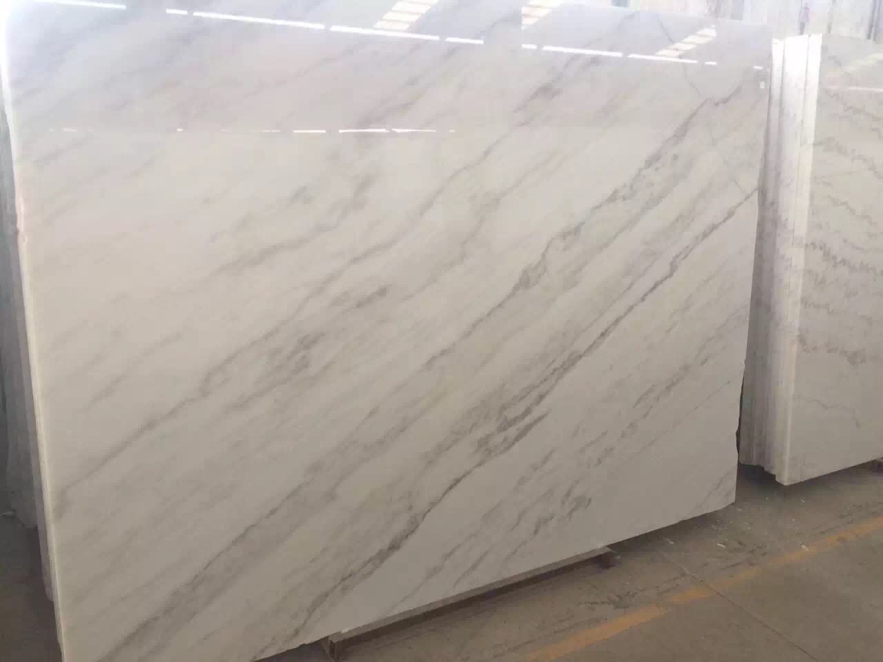 Guangxi White Marble-Arabescato  (39)