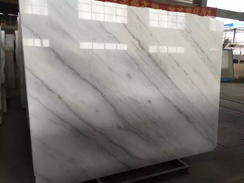 Guangxi White Marble-Arabescato  (40)