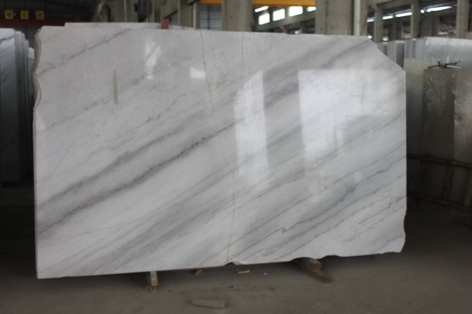 Guangxi White Marble-Arabescato  (43)