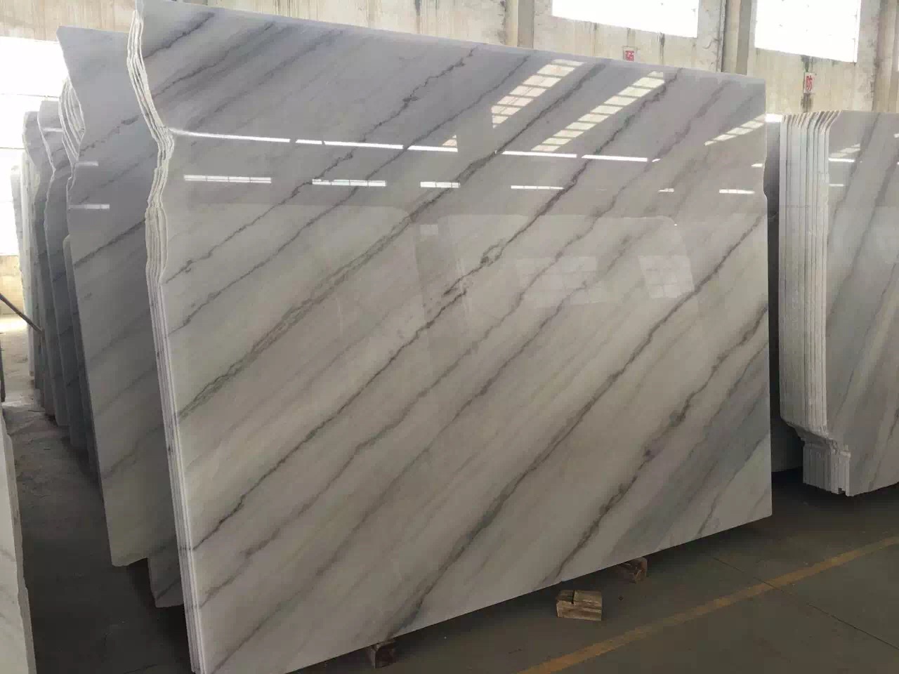 Guangxi White Marble-Arabescato  (51)