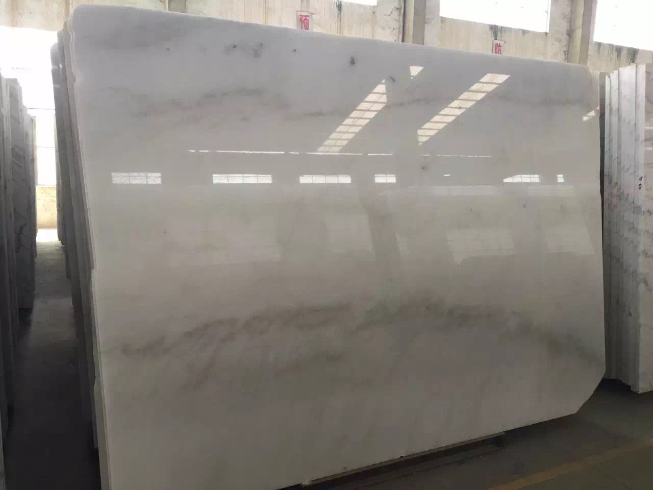 Guangxi White Marble-Arabescato  (52)