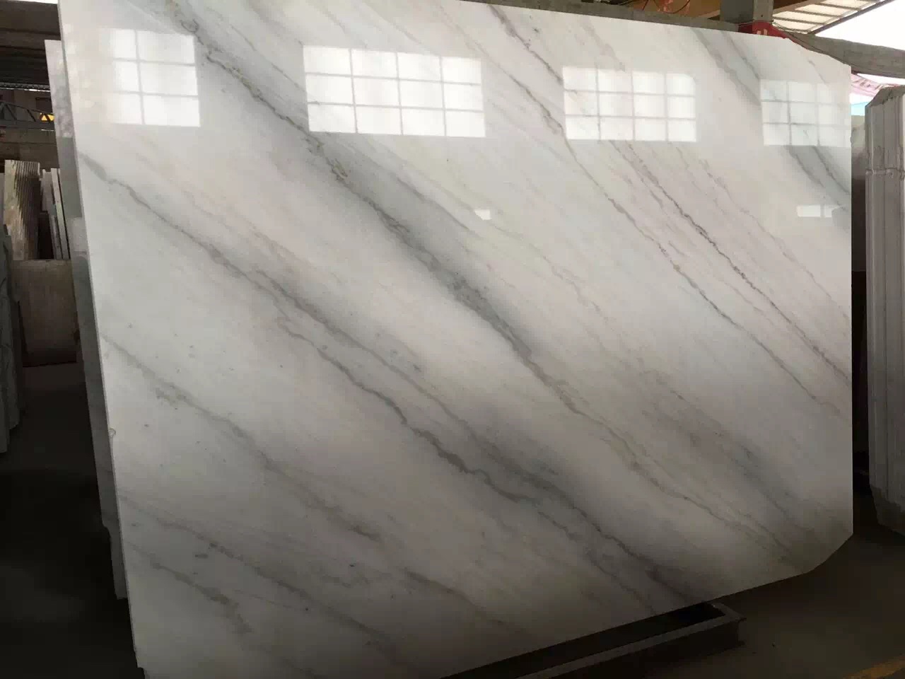 Guangxi White Marble-Arabescato  (53)