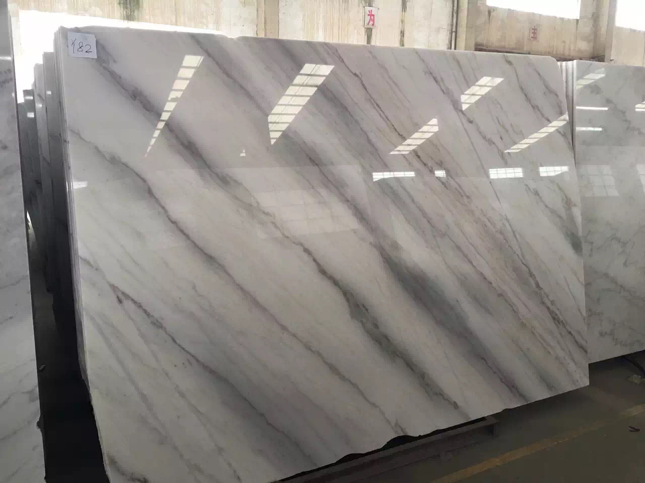 Guangxi White Marble-Arabescato  (45)