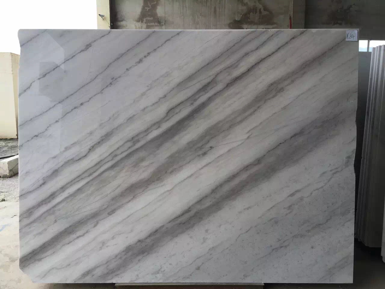 Guangxi White Marble-Arabescato  (46)