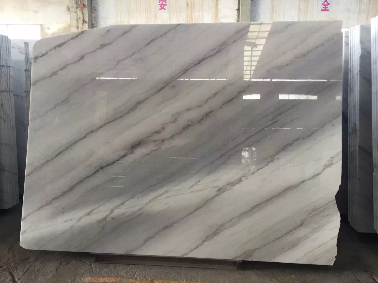 Guangxi White Marble-Arabescato  (47)