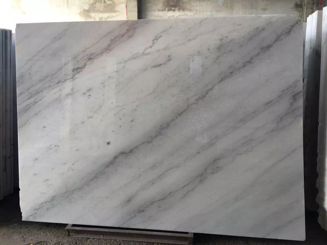 Guangxi White Marble-Arabescato  (48)