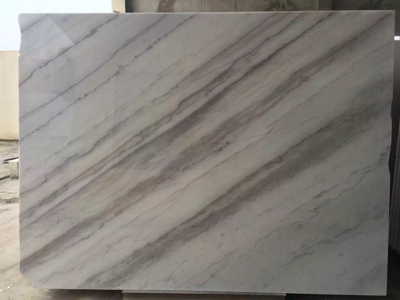 Guangxi White Marble-Arabescato  (49)