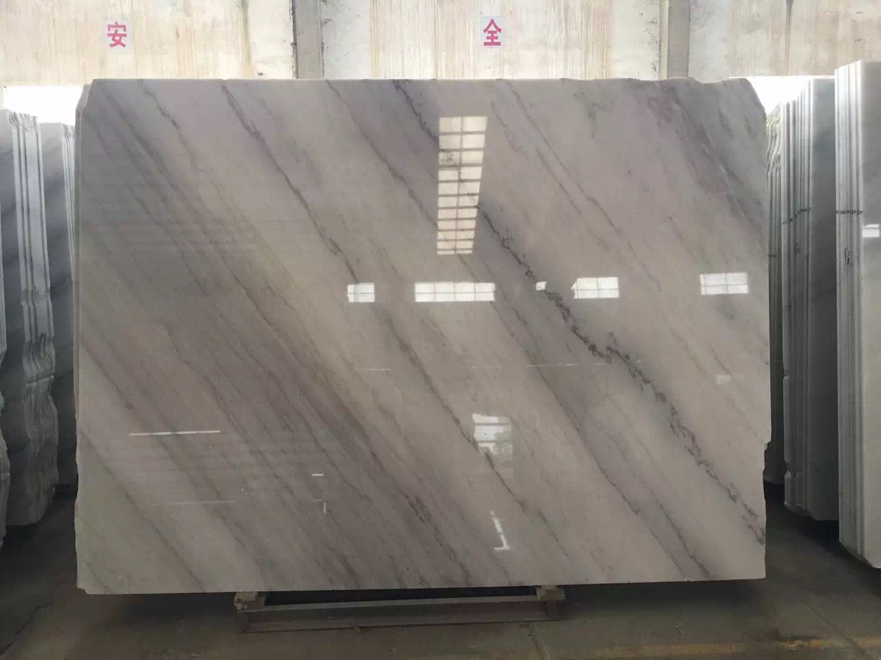 Guangxi White Marble-Arabescato  (50)