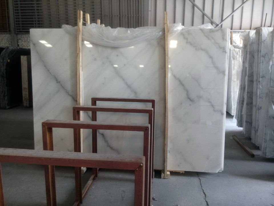 Guangxi White Marble Slab (13)