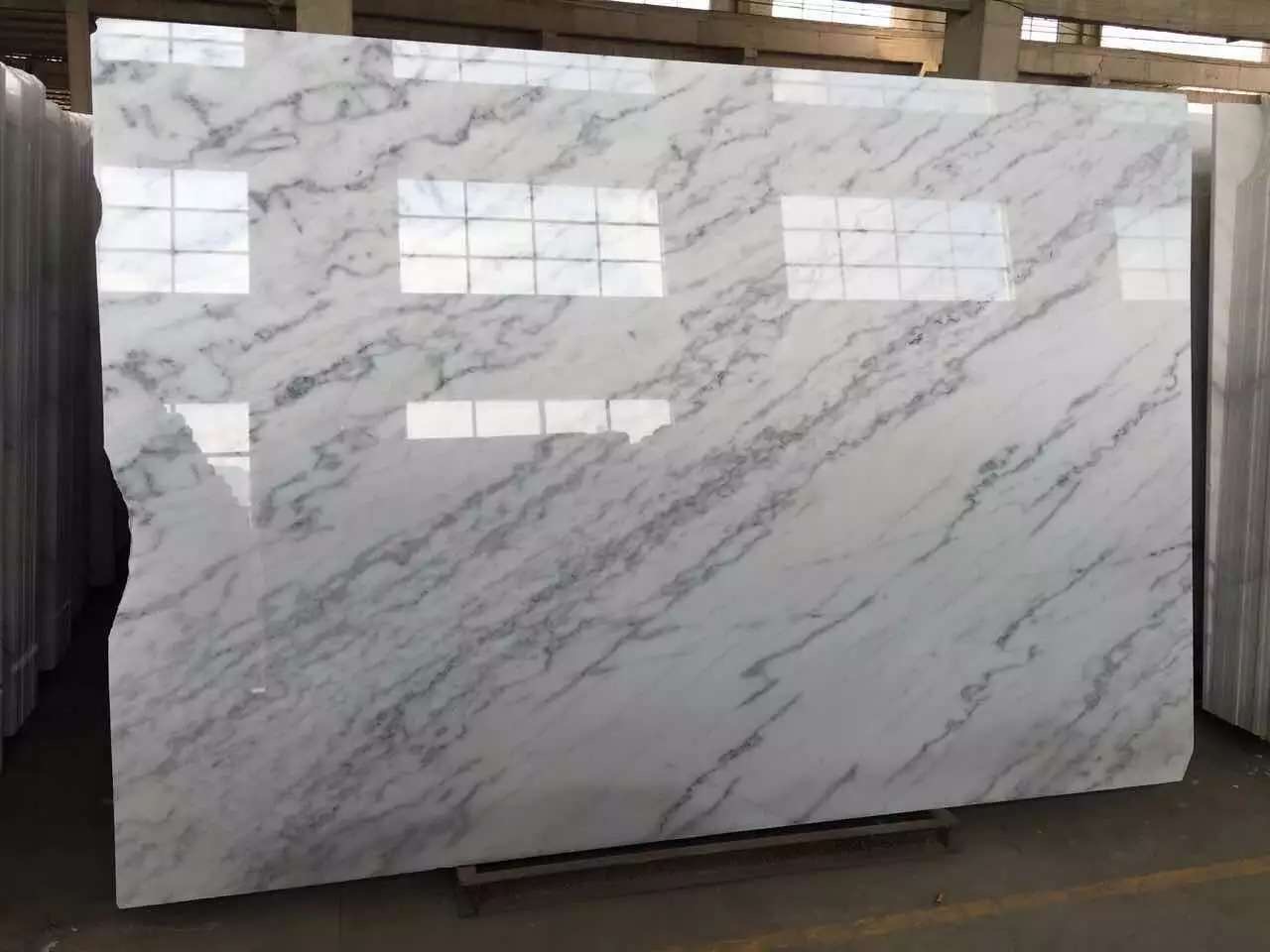 Guangxi White Marble Slab (8)