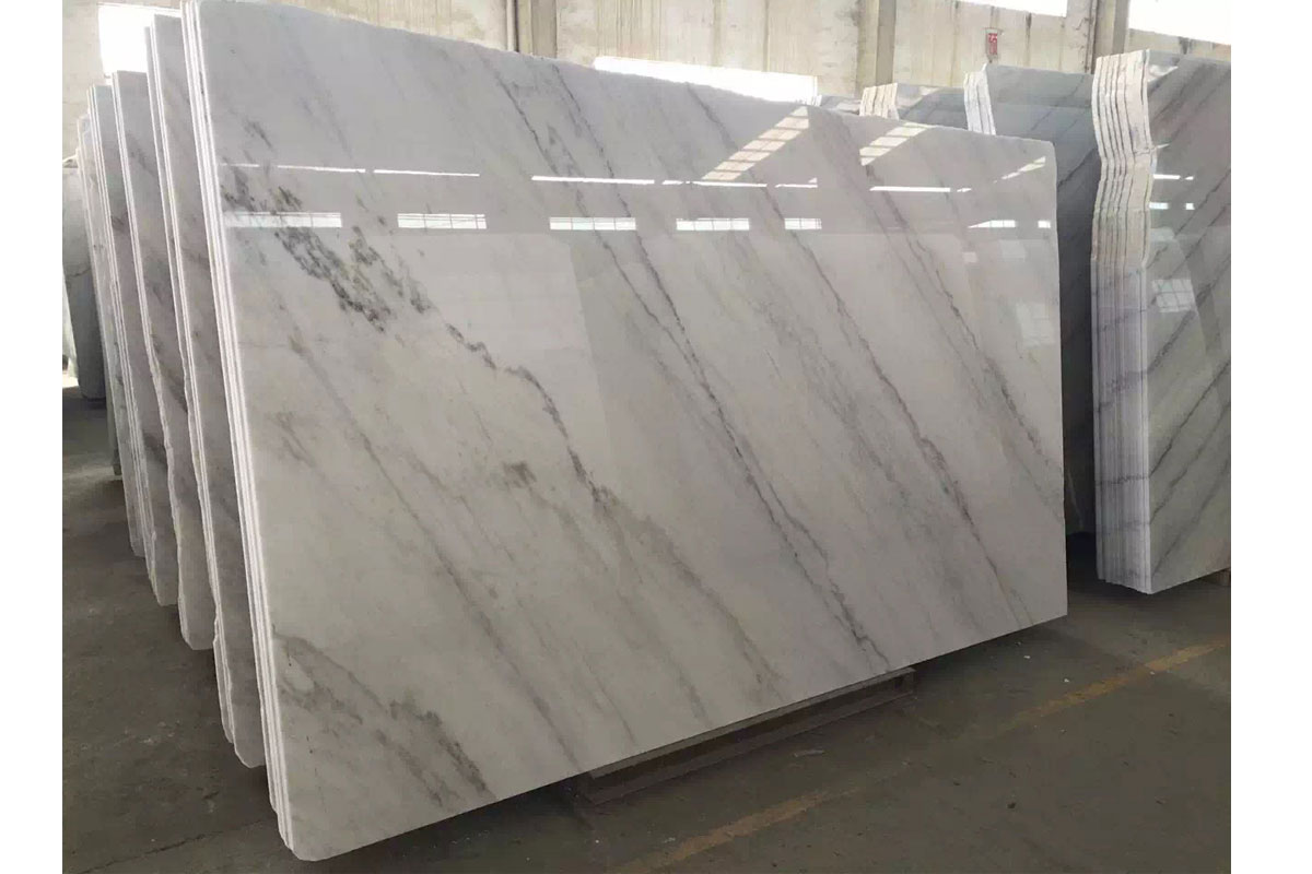 Guangxi White Marble Slab (26)