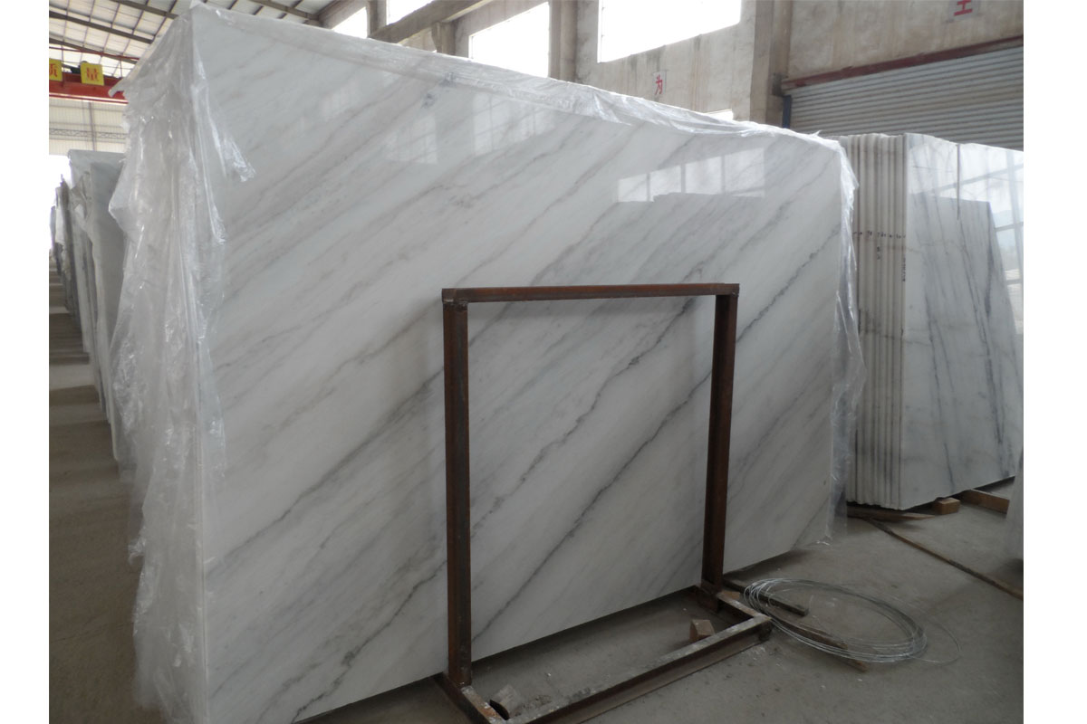 Guangxi White Marble Slab (27)